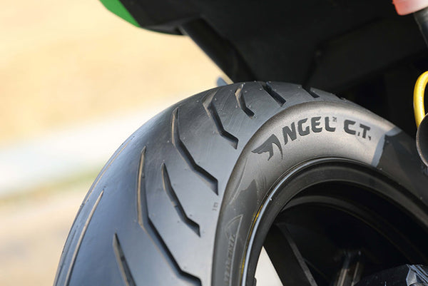 NEUMÁTICO PIRELLI 100/90 17 ANGEL CITY 55 S TL REAR