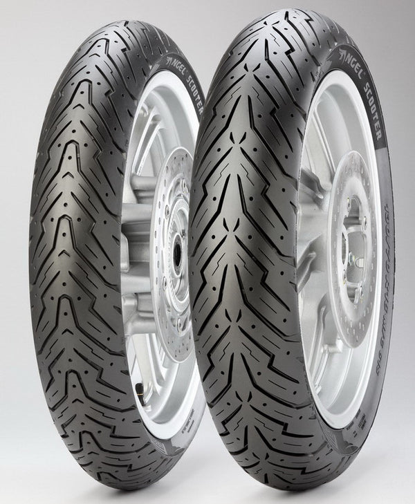 NEUMÁTICO PIRELLI 100/80 14 ANGEL SCOOTER 54 S XL TL F/R