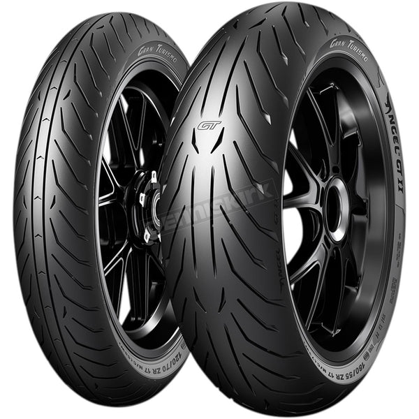 NEUMÁTICO PIRELLI 120/70R17 ANGEL GT II 58 W TL FRONT