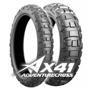 NEUMÁTICO BRIDGESTONE 120/80 18 AX41R M+S 62 P TL REAR