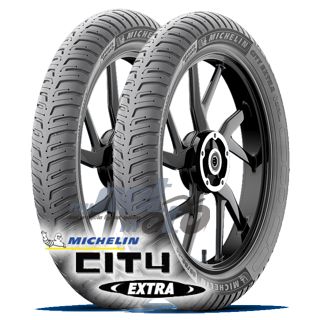 NEUMÁTICO MICHELIN 100/80 14 CITY EXTRA 48 S TL F/R