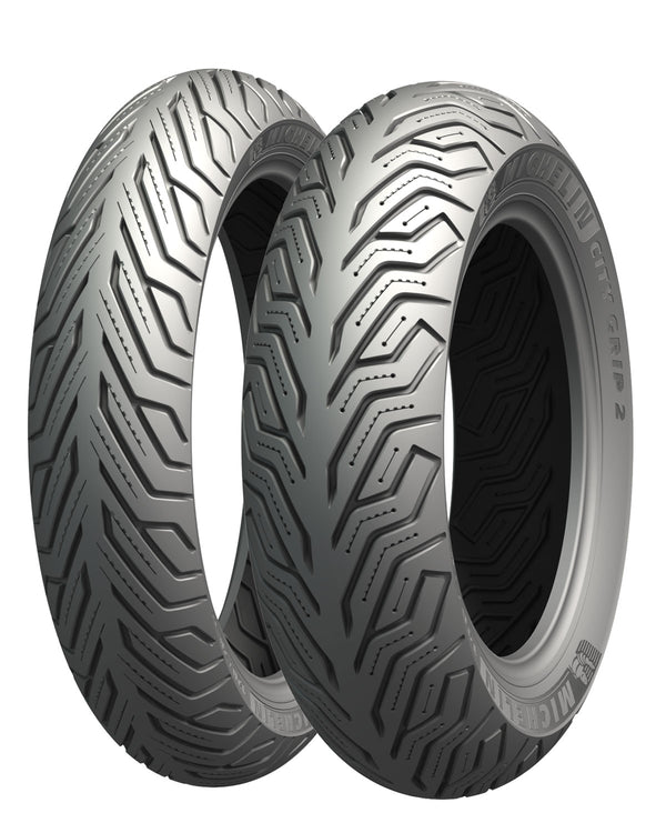 NEUMÁTICO MICHELIN 100/80 10 CITY GRIP 2 53 L TL F/R
