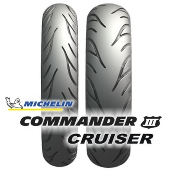 NEUMÁTICO MICHELIN 100/90B19 COMMANDER III CRUISE 57 H TL TT FRONT