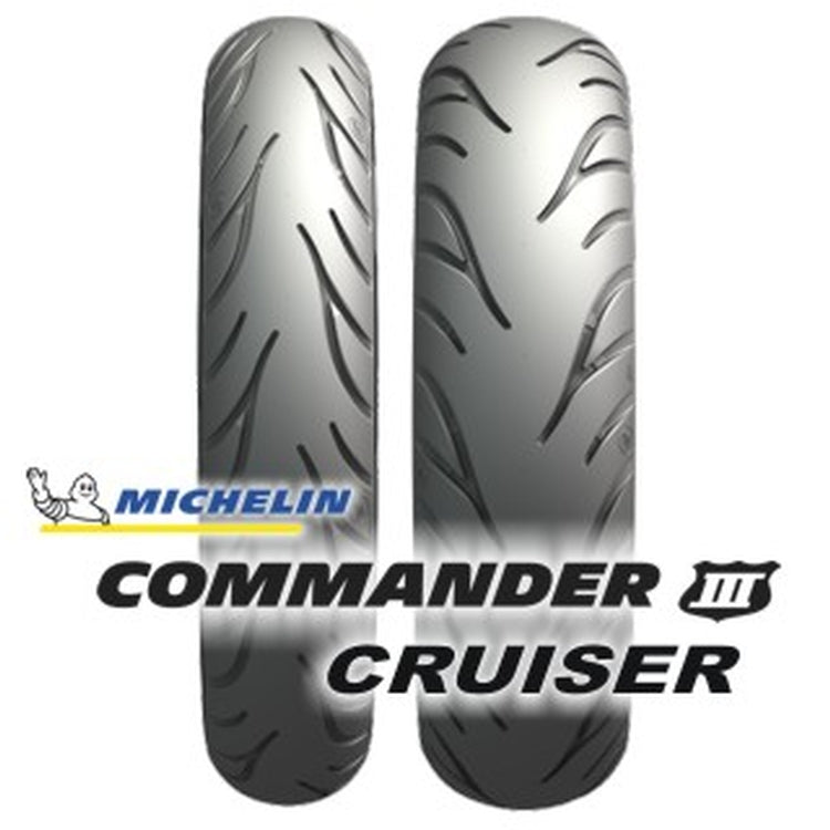 NEUMÁTICO MICHELIN 100/90B19 COMMANDER III CRUISE 57 H TL TT FRONT