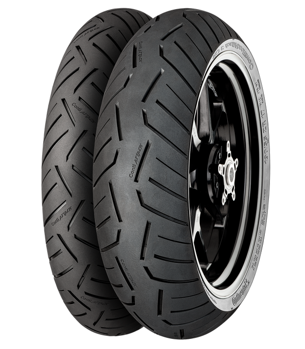 NEUMÁTICO CONTINENTAL 110/80R18 ROAD ATTACK 3 CR 58 W TL CLASSIC FR