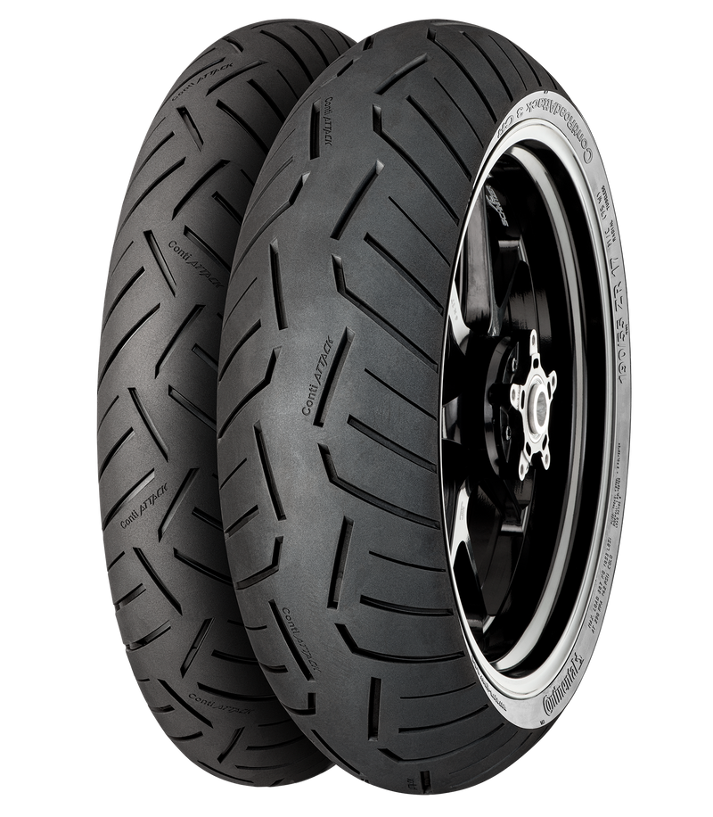 NEUMÁTICO CONTINENTAL 110/80R18 ROAD ATTACK 3 CR 58 W TL CLASSIC FR