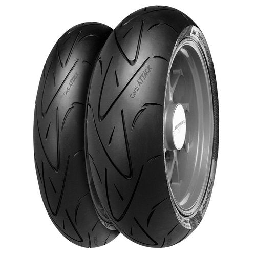 NEUMÁTICO CONTINENTAL 120/70R17 SPORT ATTACK 58 W TL