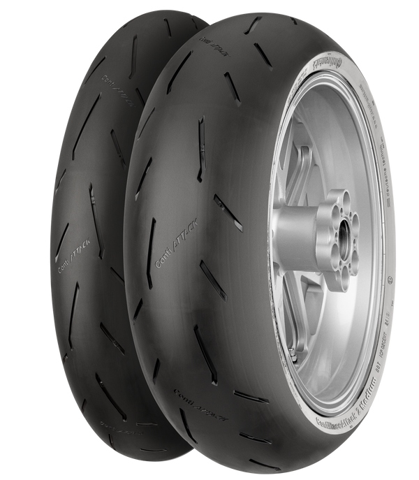 NEUMÁTICO CONTINENTAL 120/70R17 CONTI RACE ATTACK 2 58 W TL MEDIUM