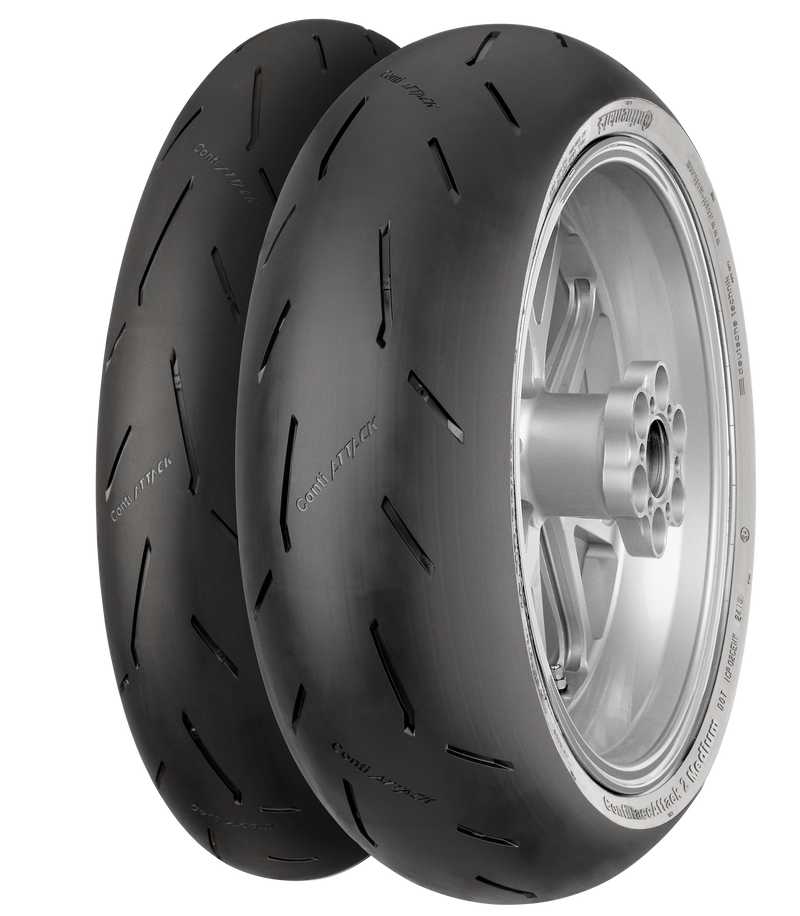 NEUMÁTICO CONTINENTAL 180/60R17 CONTI RACE ATTACK 2 75 W TL MEDIUM