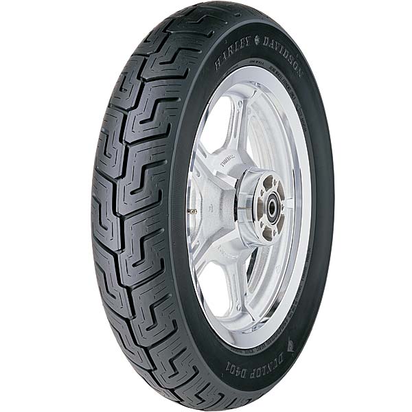 NEUMÁTICO DUNLOP 100/90 19 D401 HD 57 H TL FRONT