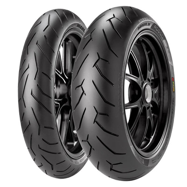NEUMÁTICO PIRELLI 120/70R17 DIABLO ROSSO IV 58 W TL CORSA F