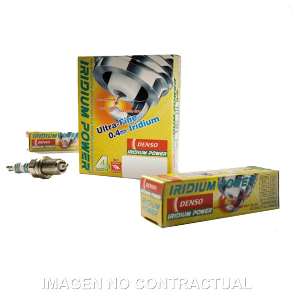 BUJÍA DENSO ESTÁNDAR K22PRU11, BKR7E-11
