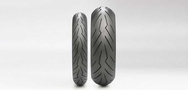 NEUMÁTICO PIRELLI 100/80R17 DIABLO ROSSO III 52 H TL FRONT