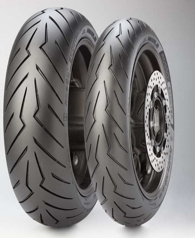 NEUMÁTICO PIRELLI 110/70 13 DIABLO ROSSO SCOOT 48 P