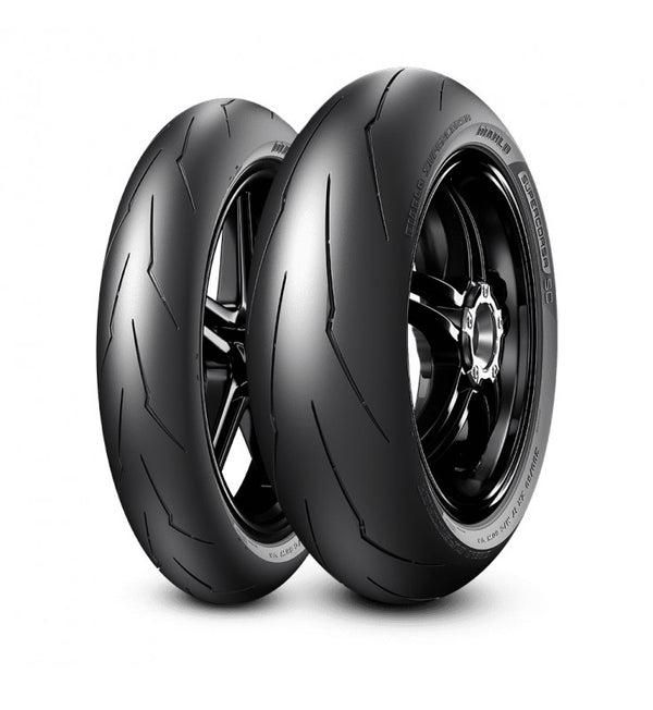 NEUMÁTICO PIRELLI 120/70R17 DIABLO SUPERCORSA V4 58 V SC2 TL FRONT