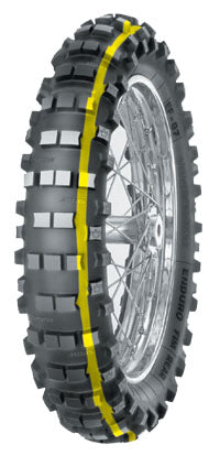 NEUMÁTICO MITAS 110/80 18 EF-07 BANDA AMARILLA 58 M TT REAR