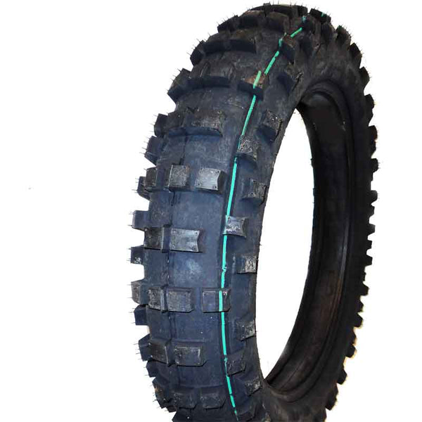 NEUMÁTICO MITAS 130/90 18 EF-07 SUPER LIGHT 69 R TT REAR VERDE