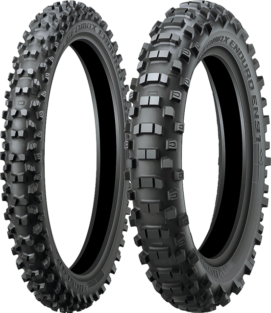 NEUMÁTICO DUNLOP 120/90 18 GEOMAX EN91 65 R TT REAR