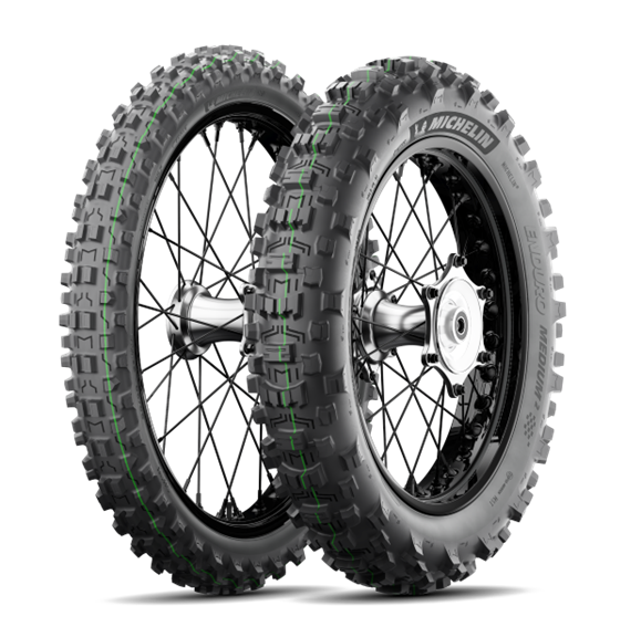 NEUMÁTICO MICHELIN 120/90 18 ENDURO MEDIUM 2 65 R TT REAR