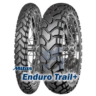 NEUMÁTICO MITAS 100/90 19 ENDURO TRAIL + 57 H TL TT FRONT M+S