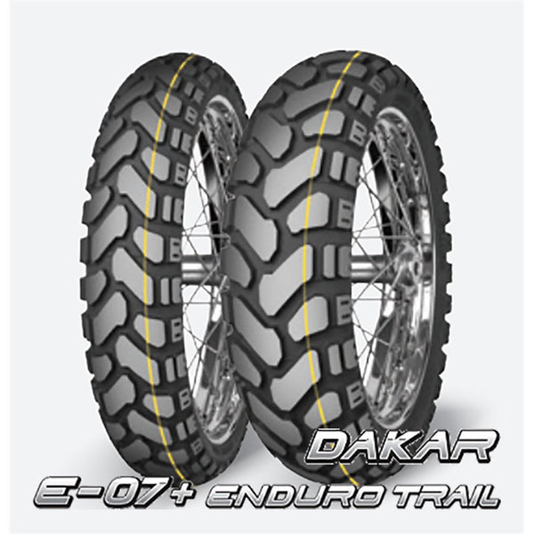 NEUMÁTICO MITAS 120/70 19 ENDURO TRAIL + DAKAR 60 H TL TT FRONT M+S