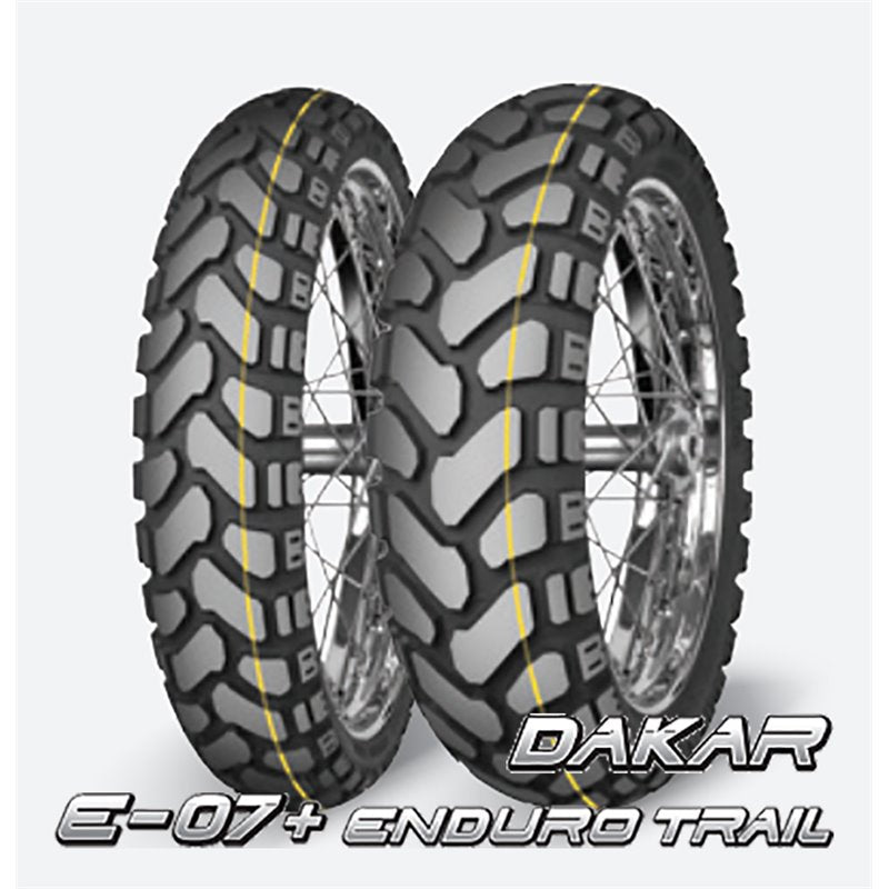 NEUMÁTICO MITAS 110/80 19 ENDURO TRAIL + DAKAR 59 H TL TT FRONT M+S