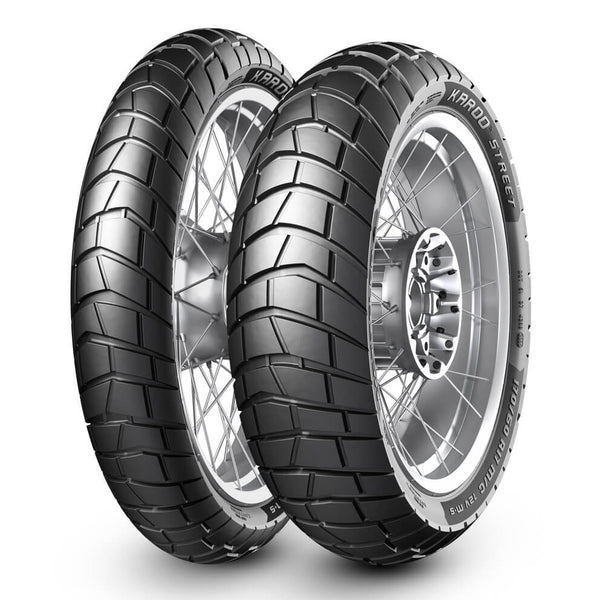NEUMÁTICO METZELER 110/80R19 KAROO STREET 59 V TL FRONT