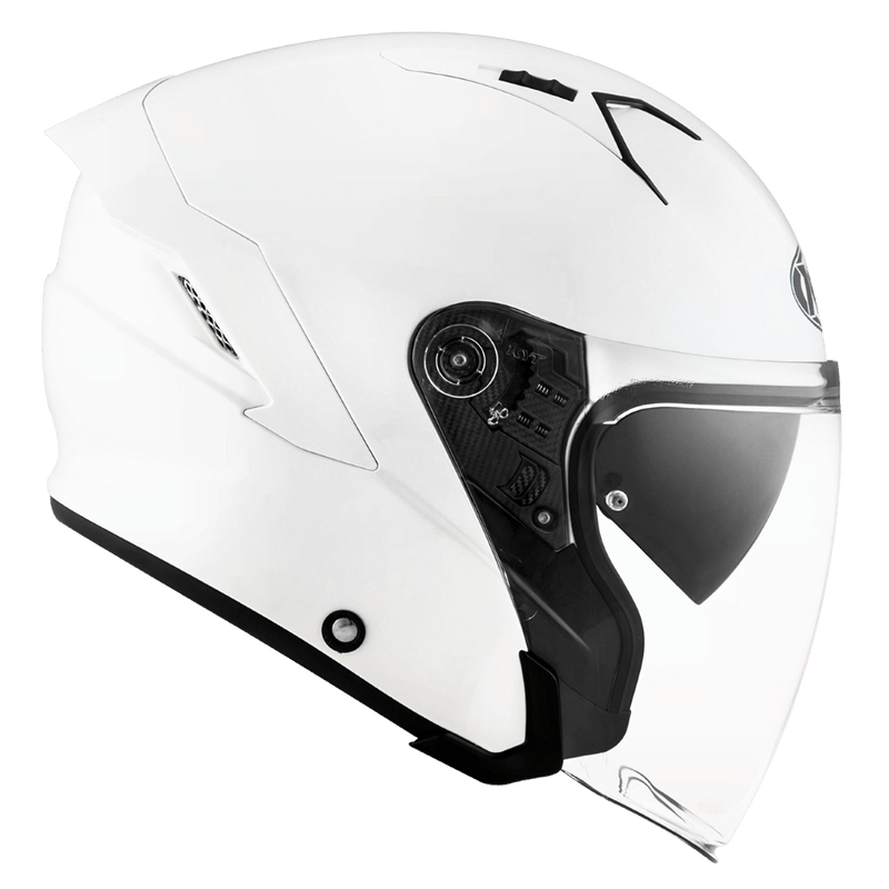 CASCO KYT NF-J PLAIN WHITE