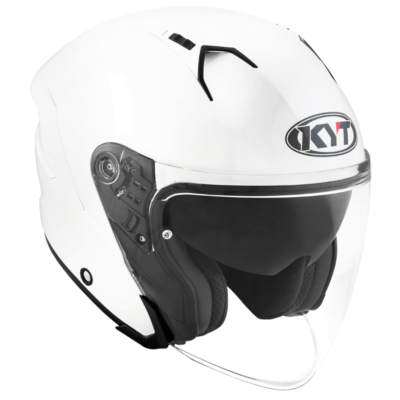 CASCO KYT NF-J PLAIN WHITE