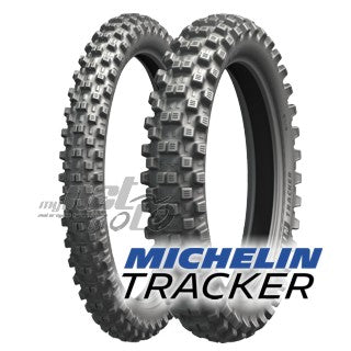 NEUMÁTICO MICHELIN 110/100 18 TRACKER CROSS 64 R TT REAR