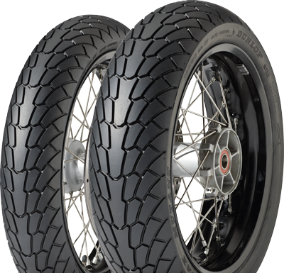 NEUMÁTICO DUNLOP 110/70R17 MUTANT M+S 54 W TL FRONT