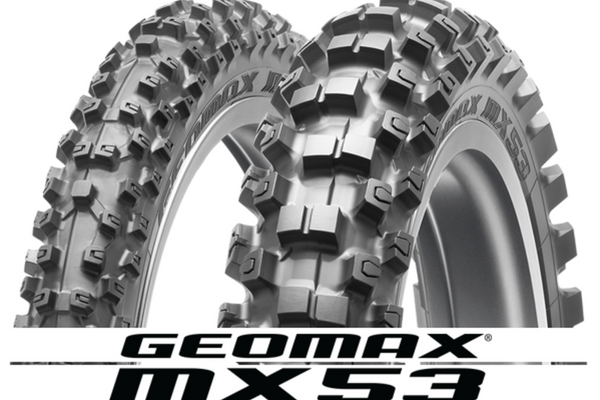 NEUMÁTICO DUNLOP 100/90 19 GEOMAX MX53 57 M TT REAR