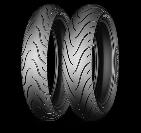 NEUMÁTICO MICHELIN 110/70R17 PILOT STREET RADIAL 54 H TL