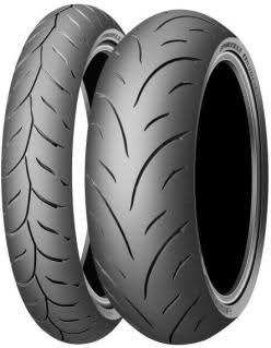 NEUMÁTICO DUNLOP 120/60R17 QUALIFIER CORE 55 W TL 1821 DOT21