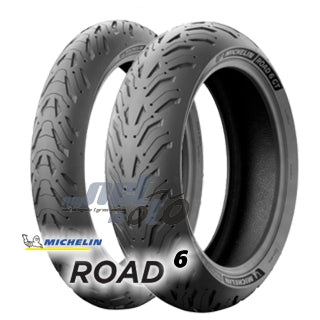NEUMÁTICO MICHELIN 110/70R17 ROAD 6 54 W TL FRONT
