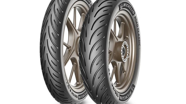 NEUMÁTICO MICHELIN 4.00/B18 ROAD CLASSIC 64 H TL REAR