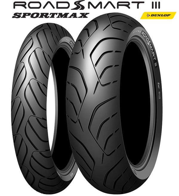 NEUMÁTICO DUNLOP 120/70R17 ROADSMART III 58 W TL