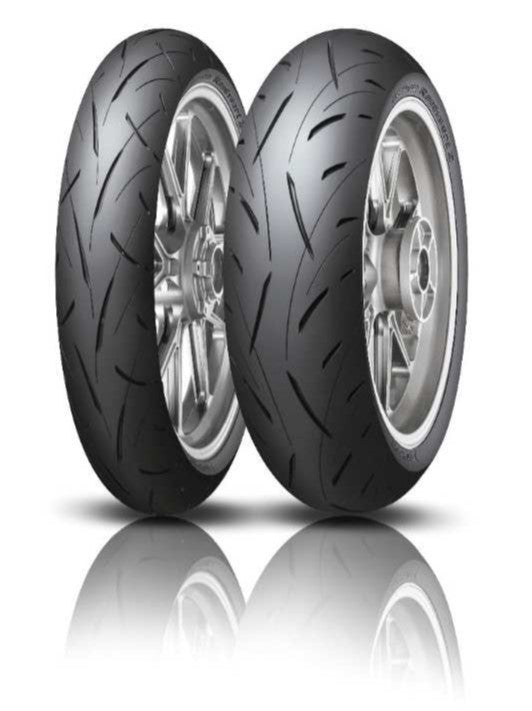 NEUMÁTICO DUNLOP 180/55R17 SX ROADSPORT 2 73 W TL