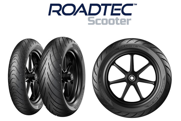 NEUMÁTICO METZELER 100/80 16 ROADTEC SCOOTER 50 P TL FRONT