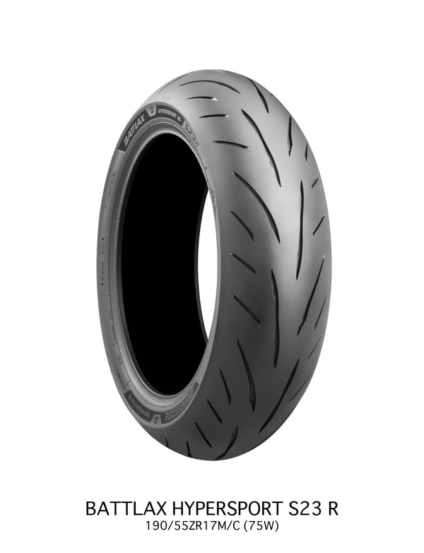 NEUMÁTICO BRIDGESTONE 180/55R17 S23 BATLAX 73 W TL REAR