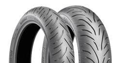 NEUMÁTICO BRIDGESTONE 130/70R16 SC2 RAIN 61 S TL REAR