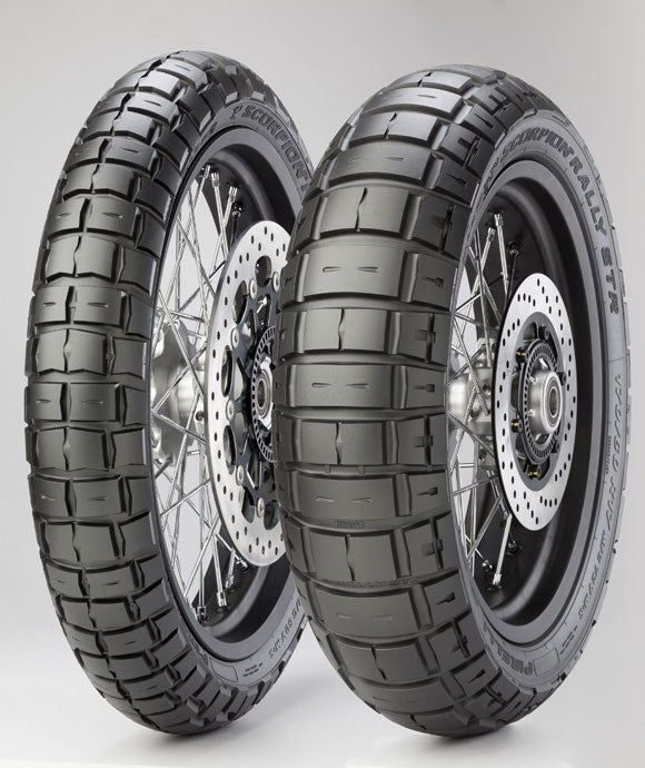 NEUMÁTICO PIRELLI 110/70R17 SCORPION RALLY STR 54 H TL FRONT M+S