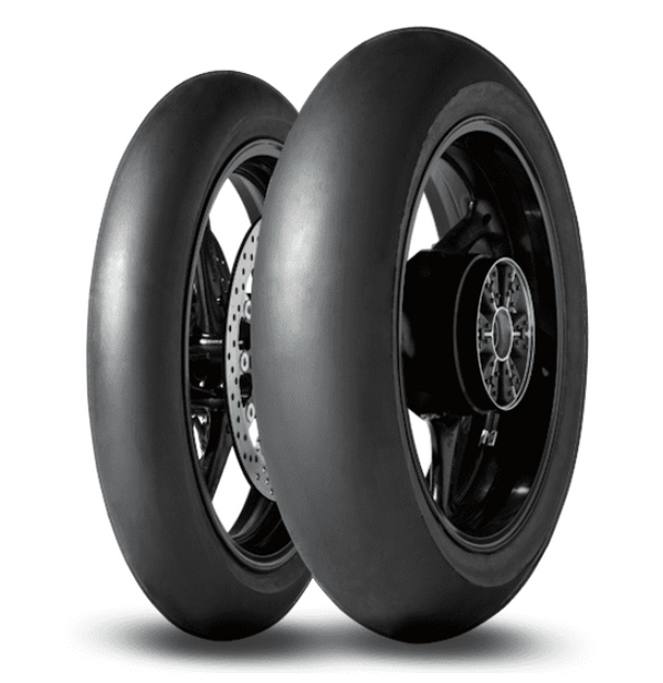 NEUMÁTICO DUNLOP 100/90 12 S-SLICK SOFT NHS TL DUNLOP F
