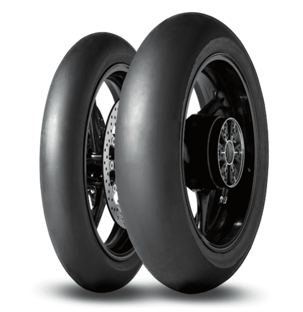 NEUMÁTICO DUNLOP 100/90 12 S-SLICK SOFT NHS TL DUNLOP F
