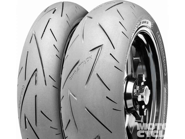 NEUMÁTICO CONTINENTAL 160/60R17 CONTI SPORT ATTACK 2 69 W TL