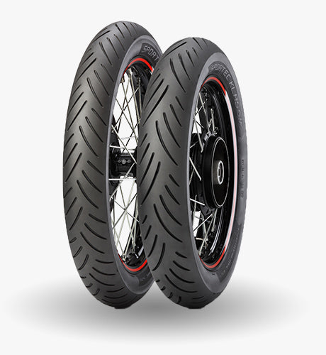 NEUMÁTICO METZELER 110/90 18 SPORTEC KLASSIK FR 61 V TL 1816 DOT16