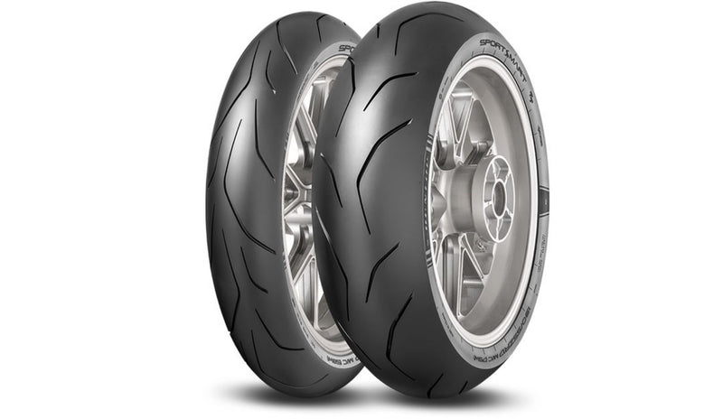 NEUMÁTICO DUNLOP 120/70R17 SPORTSMART TT 58 W TL FRONT