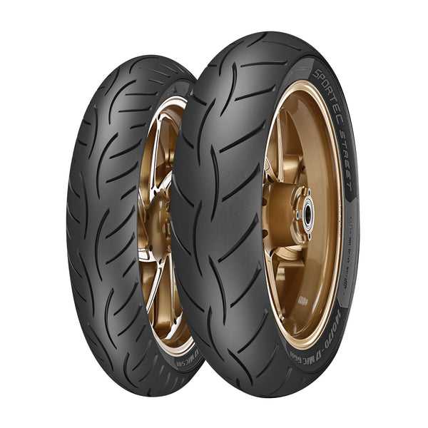 NEUMÁTICO METZELER 70/90 14 SPORTEC STREET 34 S TL FRONT