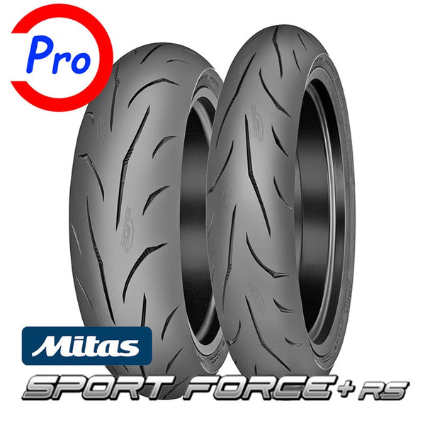NEUMÁTICO MITAS 180/55R17 SPORT FORCE + RS 73 W TL REAR