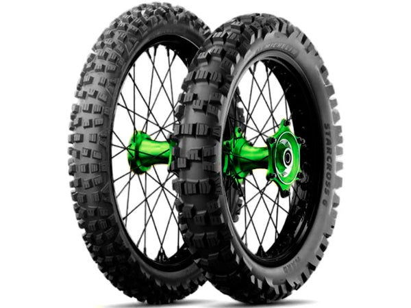 NEUMÁTICO MICHELIN 110/100 18 STARCROSS 6 MED.SOFT 64 M TT 3921 NHS DOT21